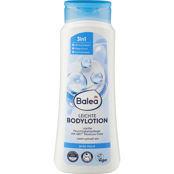 Balea lotion corporelle légère, 400ml