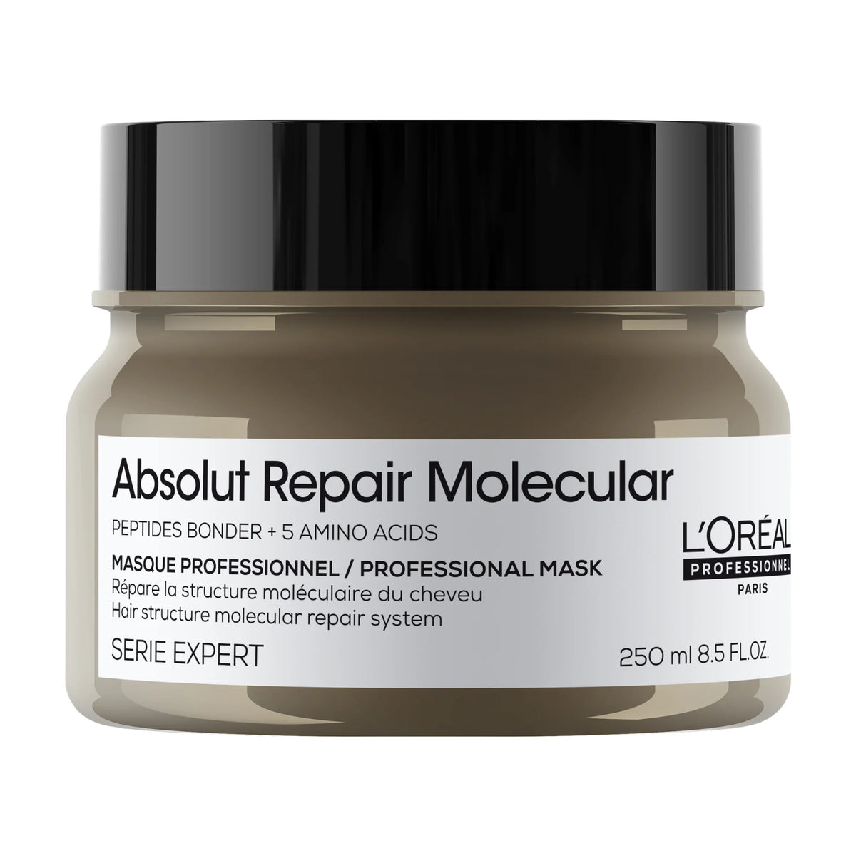 L'Oréal Professionnel Serie Expert Absolut Repair Molecular - Masque Concentré Professionnel 250ml