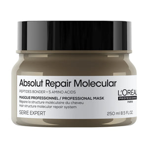 L'Oréal Professionnel Serie Expert Absolut Repair Molecular - Masque Concentré Professionnel 250ml