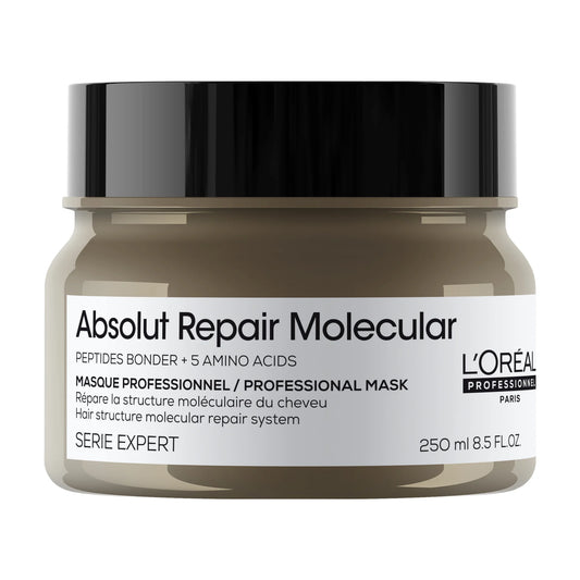 L'Oréal Professionnel Serie Expert Absolut Repair Molecular - Masque Concentré Professionnel 250ml