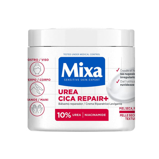 Mixa Crème Corporelle Urea Cica Repair+ 400ml