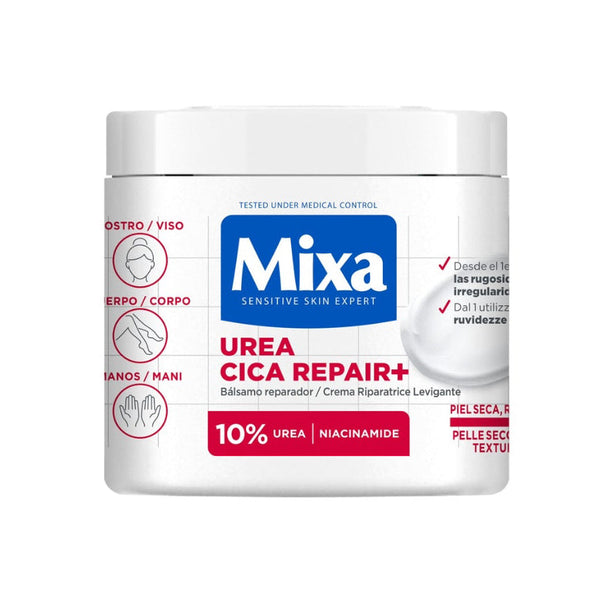 Mixa Crème Corporelle Urea Cica Repair+ 400ml