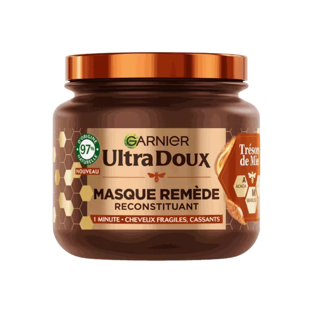 Garnier Ultra Doux Honey Treasures Repairing Remedy Mask 340ml