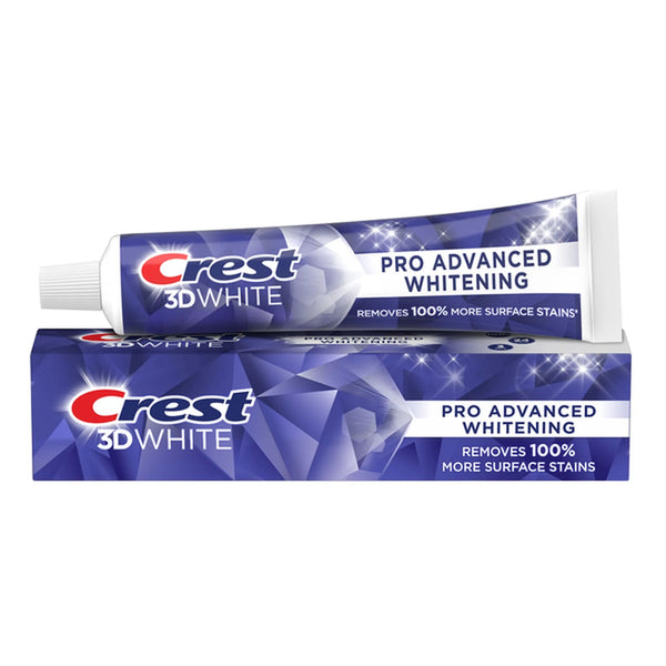Crest Pro Advanced whitening - dentifrice 147g