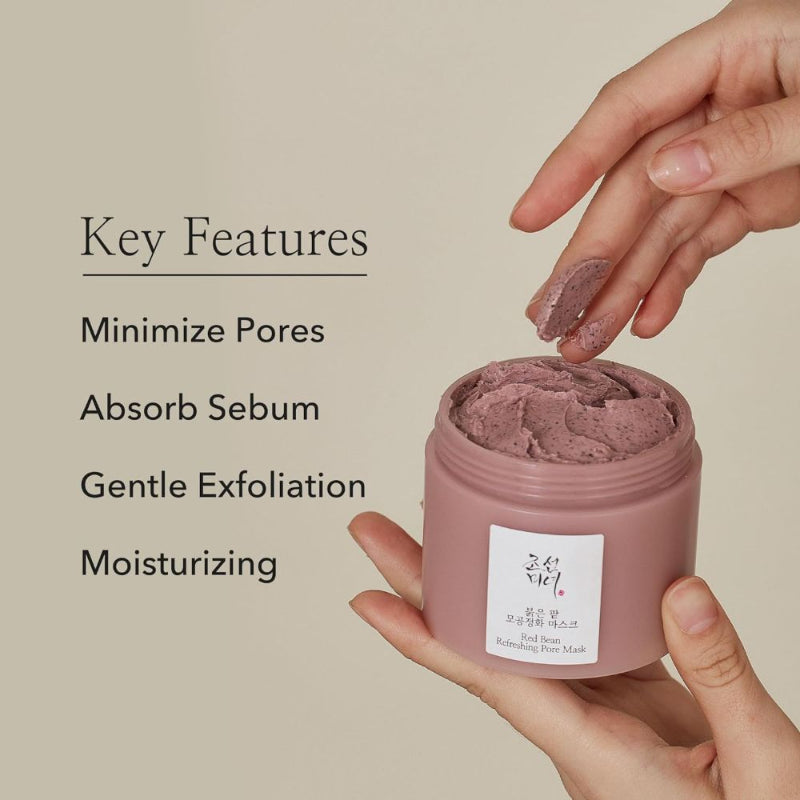 Beauty of Joseon
Red Bean Refreshing Pore Mask 140ml