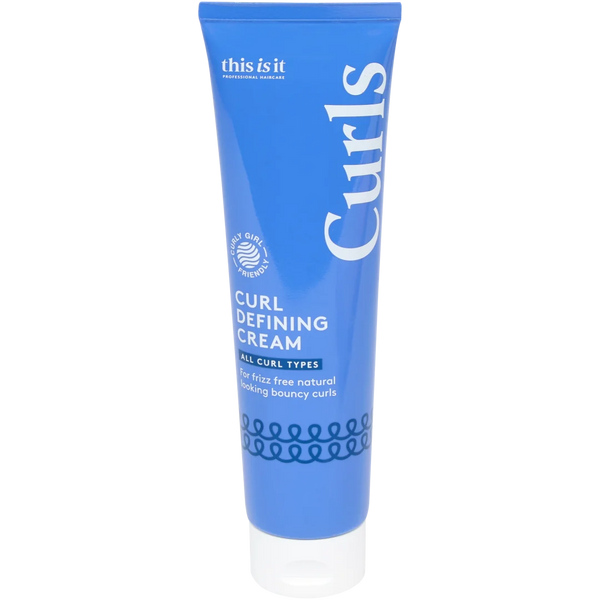 Crème coiffante pour cheveux bouclés This is it 150ml