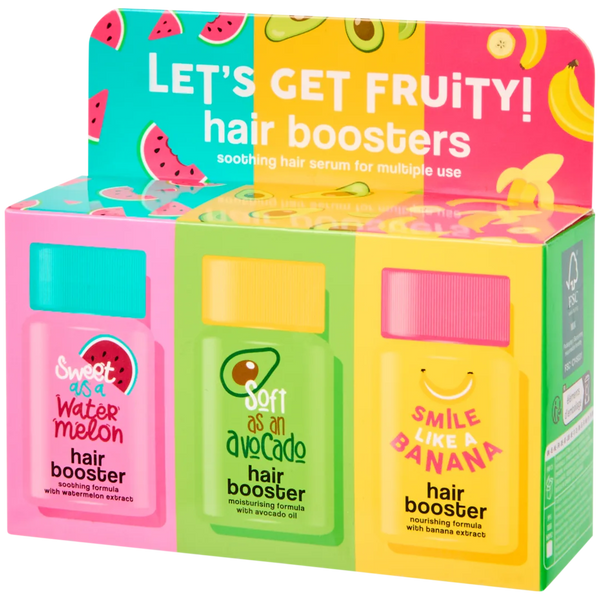 Hair boosters - soothing hair serum for multiple use - 3 x 60ml