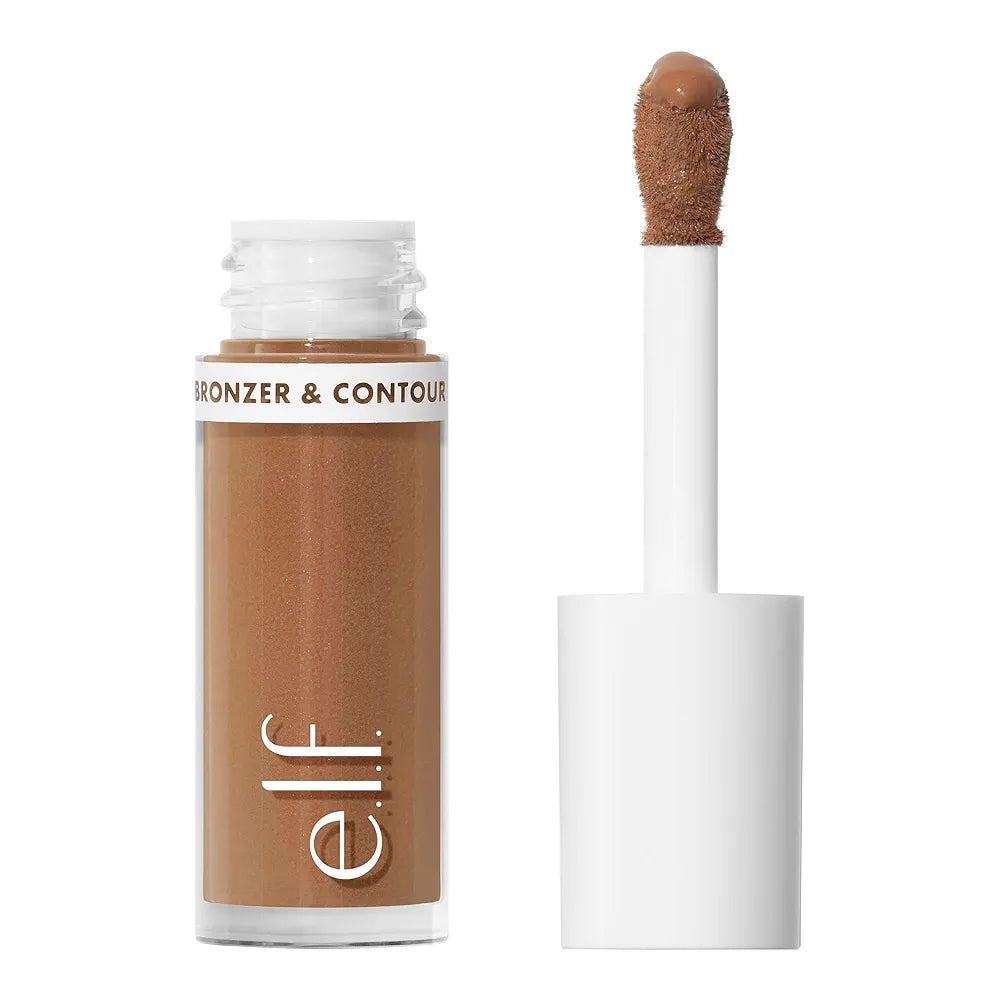 elf Camo Liquid Bronzer & Contour High pigment - bronzeur liquide