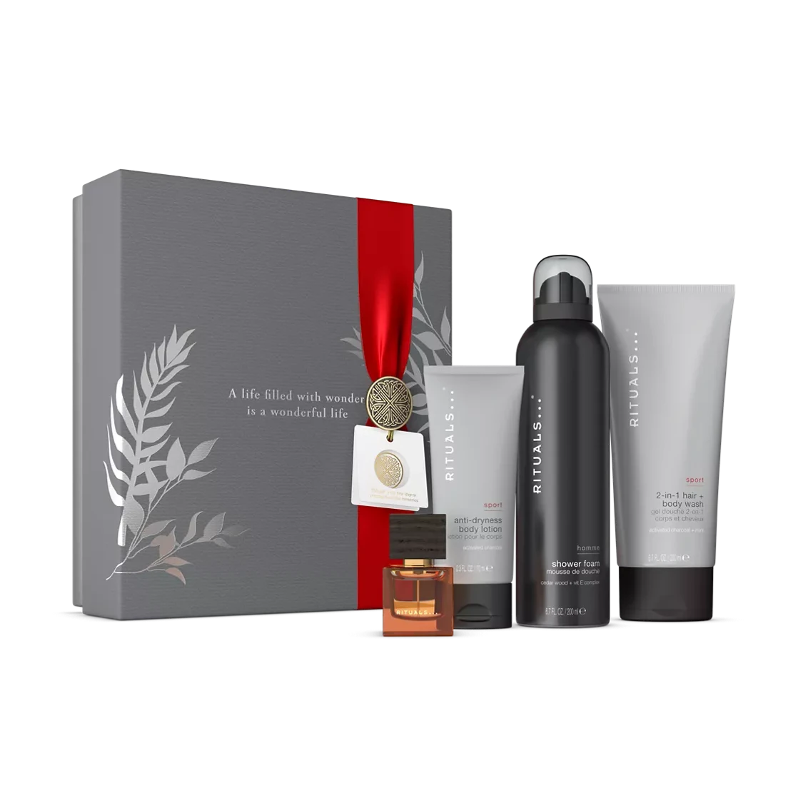 Rituals The Ritual Of Samurai coffret cadeau homme (M)