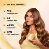 Gisou Honey Gloss Ceramide Therapy - Masque cheveux, 230ml