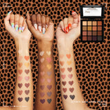 Nyx palette d’ombres à paupières 03 warm neutrals