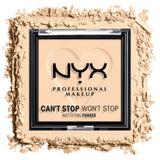 Nyx professional makeup - can’t stop won’t stop - poudre matifiante