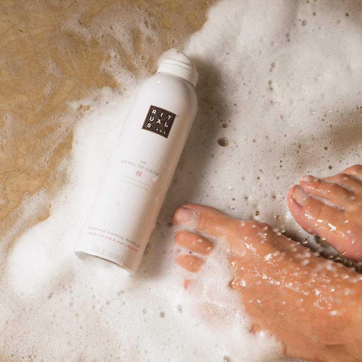 Rituals The Ritual Of Sakura
mousse de douche, 200ml