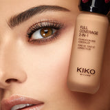 Kiko milano Full Coverage 2-In-1 Foundation & Concealer