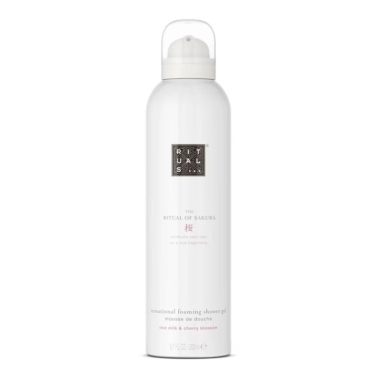 Rituals The Ritual Of Sakura
mousse de douche, 200ml