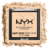 Nyx professional makeup - can’t stop won’t stop - poudre matifiante