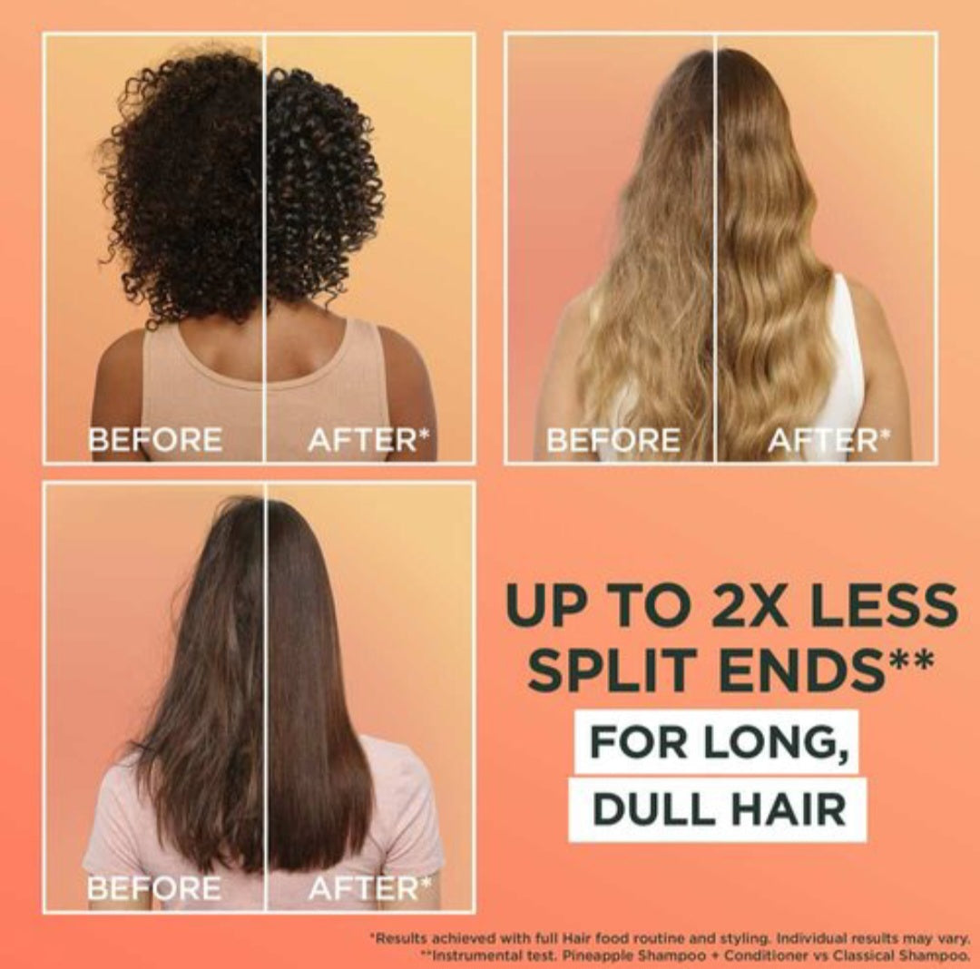 Garnier Fructis HAIR FOOD
Pineapple & Amla Hair Food 3-in-1 Mask