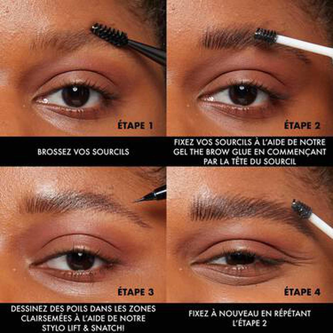 Nyx professional makeup - the brow glue transparent