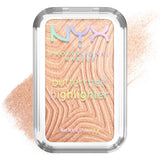 Nyx professional makeup - buttermelt highlighter - highlight poudre