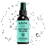 Nyx professional makeup - spray fixateur de maquillage fini satiné