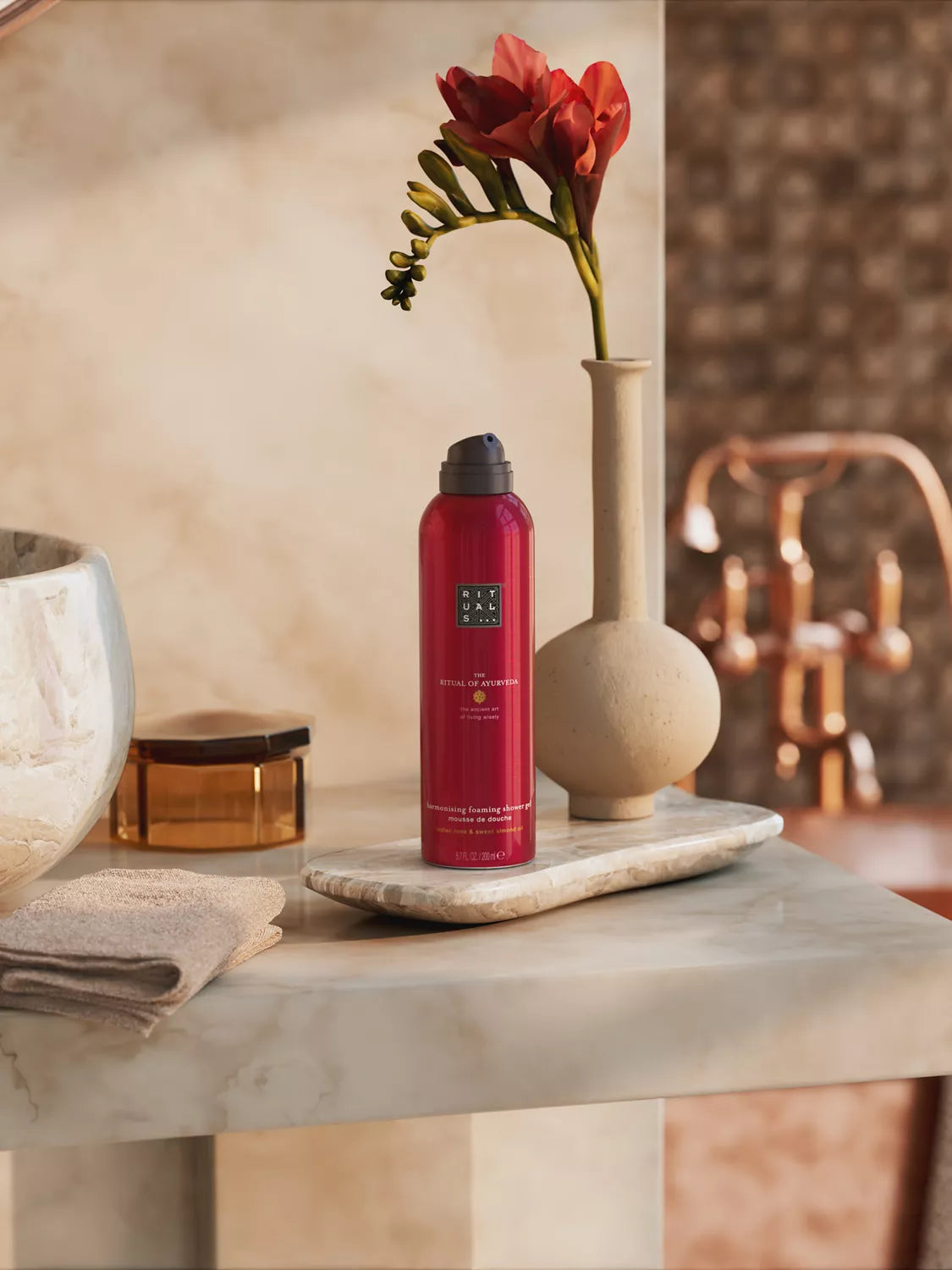 Rituals The Ritual Of Ayurveda
mousse de douche, 200ml