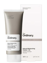 The Ordinary Facteurs Naturels d'Hydratation + HA - Crème Hydratante 100ml