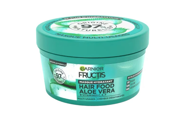 FRUCTIS HAIR FOOD
Masque hydratation à l'Aloe Vera