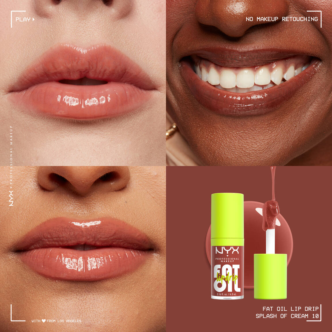 Nyx professional makeup - Fat oil lip drip - gloss liquide