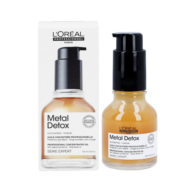 L'Oréal Professionnel
Serie Expert Metal Detox - Huile concentrée protectrice anti-dépôt Metal Detox