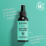 Nyx professional makeup - spray fixateur de maquillage fini satiné