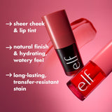 elf Sheer for it blush tint