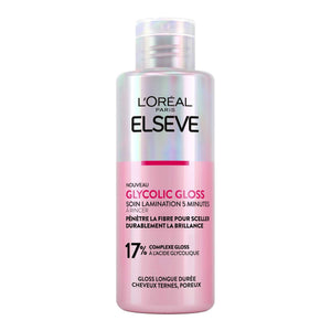 Elseve Glycolic Gloss Soin Lamination Gloss 5 minutes 200ml