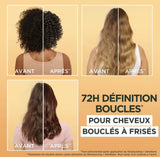 FRUCTIS HAIR FOOD
Masque nutrition boucles au Beurre de Cacao
