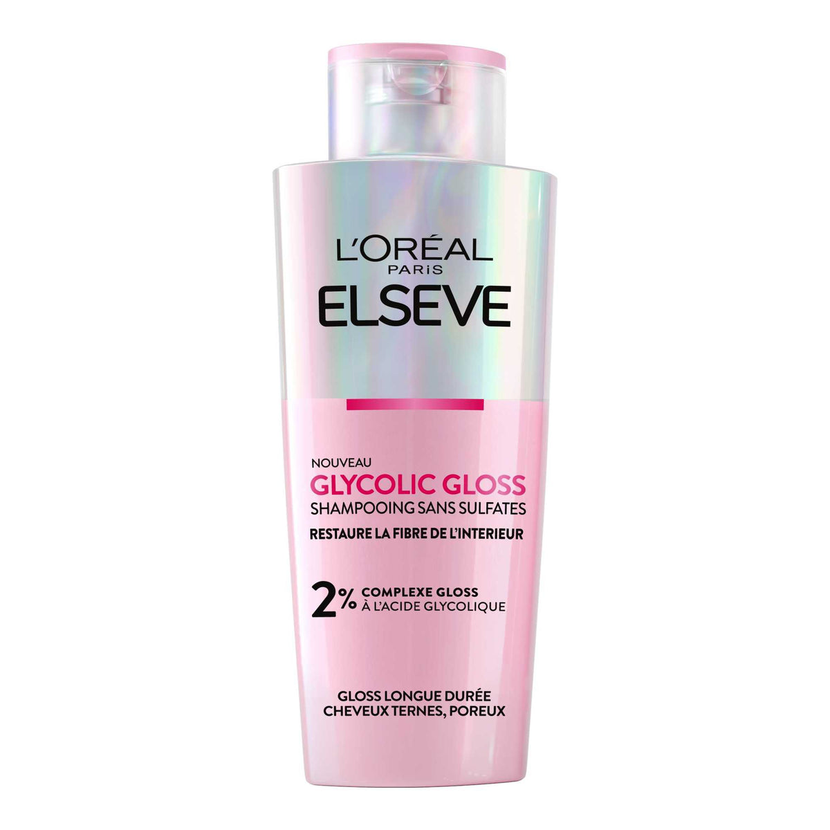 Elseve Glycolic Gloss Shampooing Gloss Sans Sulfates 200ml