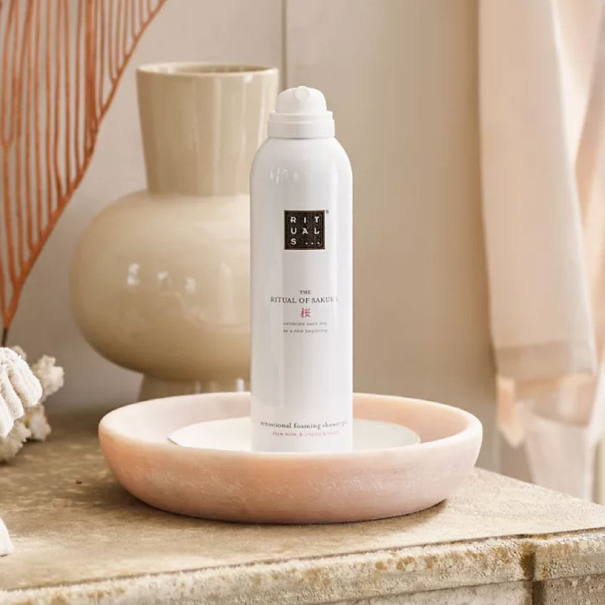 Rituals The Ritual Of Sakura
mousse de douche, 200ml