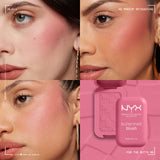 Nyx professionnal makeup buttermelt blush - blush poudre