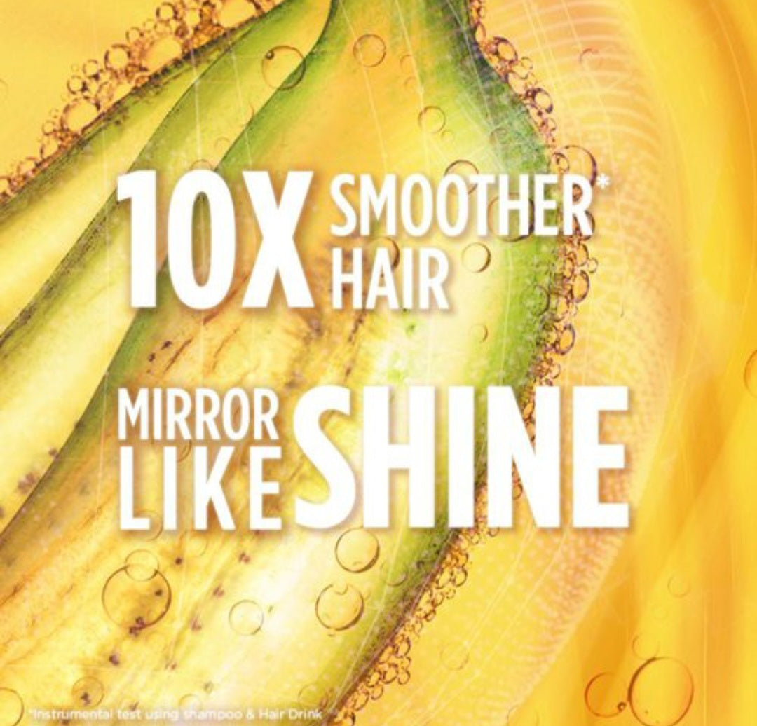 HAIR FOOD Banana Hair Drink - Nourishing Dry Hair Treatment