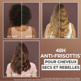 FRUCTIS HAIR FOOD
Masque lissant à la Macadamia