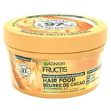 FRUCTIS HAIR FOOD
Masque nutrition boucles au Beurre de Cacao