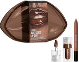 HUDA BEAUTY Juicy Coco Lip Duo