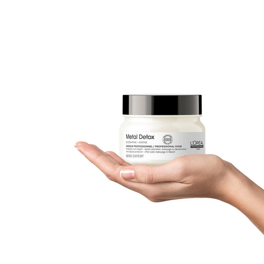 L'Oréal Professionnel Serie Expert Metal Detox - Masque protecteur anti-casse