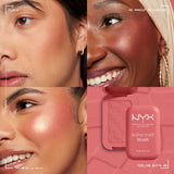Nyx professionnal makeup buttermelt blush - blush poudre