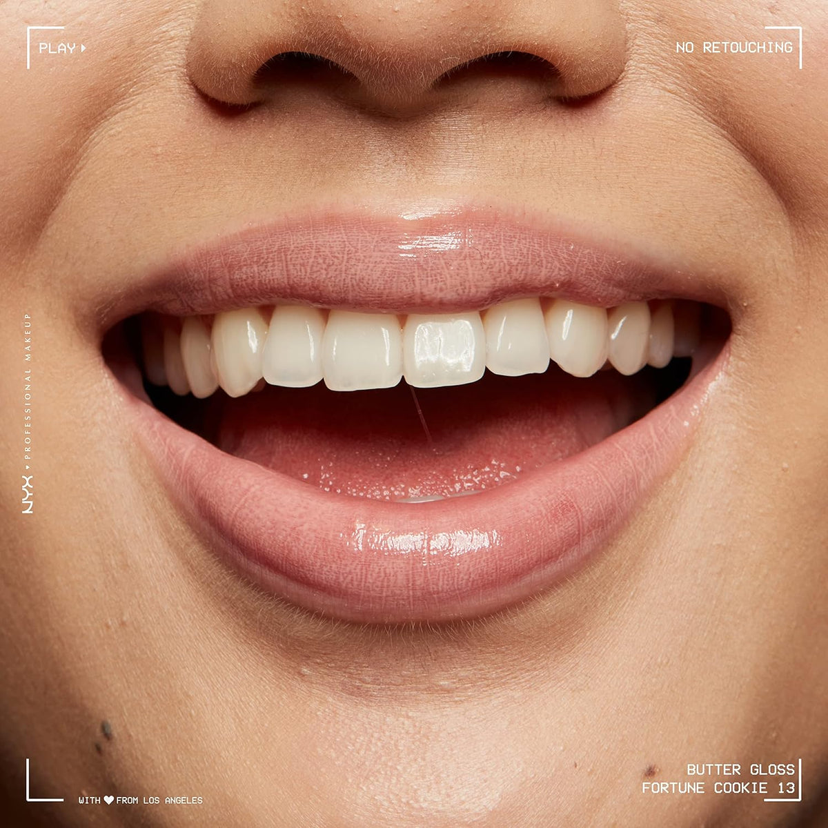 Nyx butter gloss - gloss à lèvres