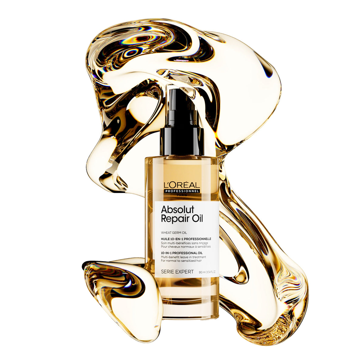 L'Oréal Professionnel Absolut Repair - Huile 10-en1 multi-bénéfices 90ml