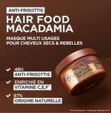FRUCTIS HAIR FOOD
Masque lissant à la Macadamia