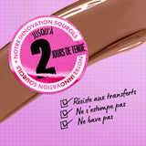 Nyx professional makeup - Zero to Brow Gel longwear brow gel - gel sourcils longue tenue waterproof